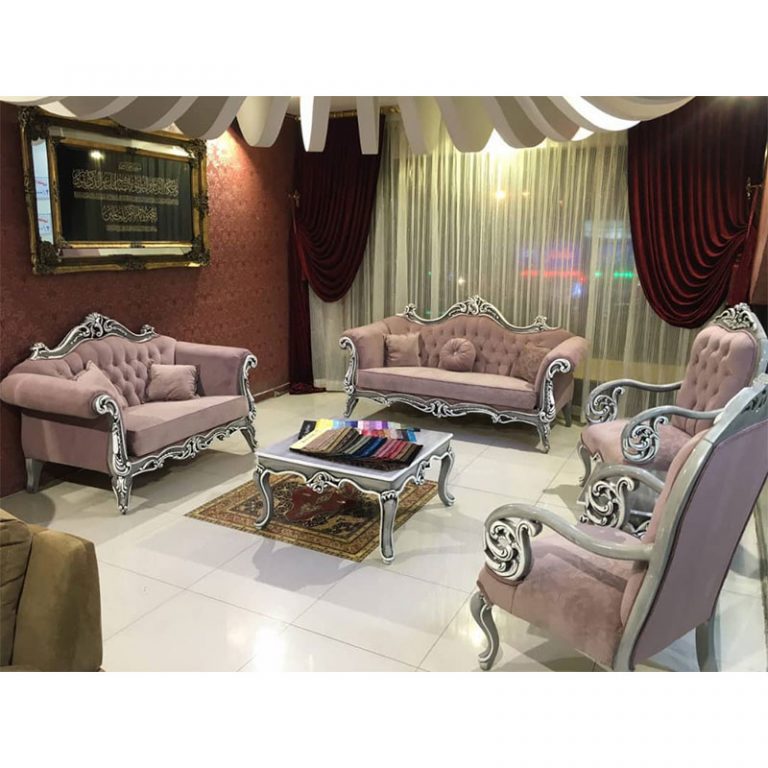 مبل کلاسیک مدل سلنا