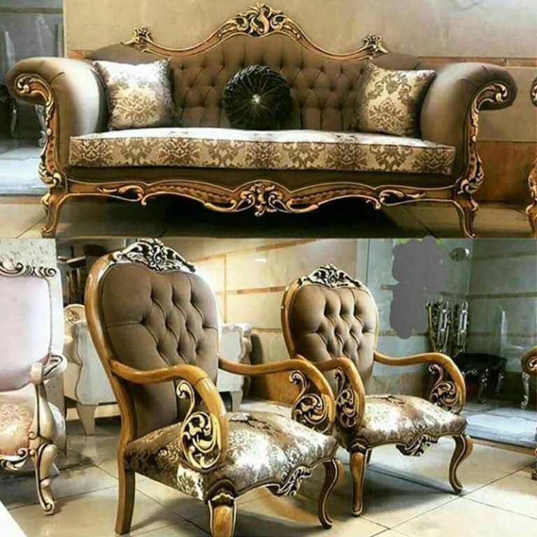 مبل کلاسیک مدل سلنا