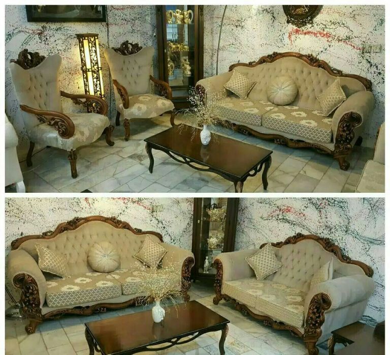 مبل کلاسیک :مدل عروس