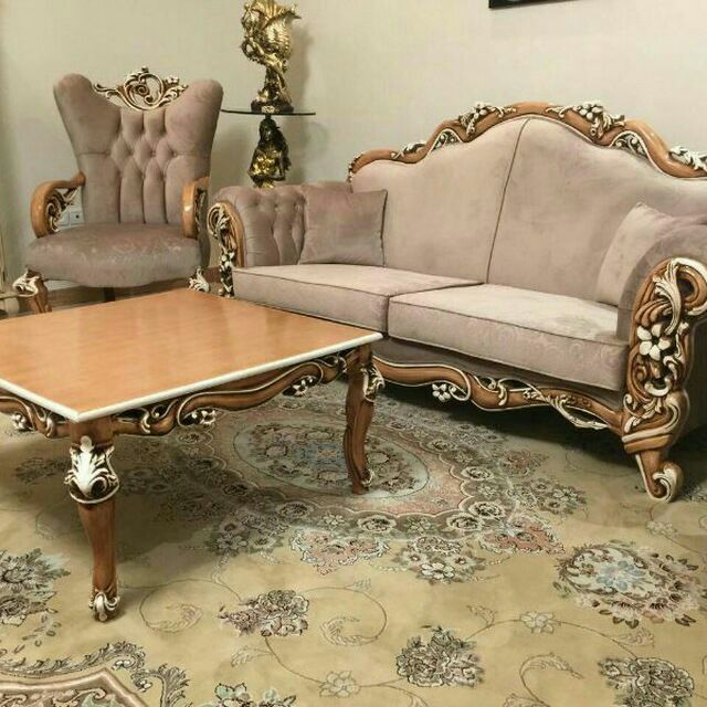 مبل کلاسیک :مدل عروس