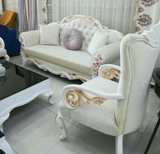 مبل کلاسیک :مدل عروس