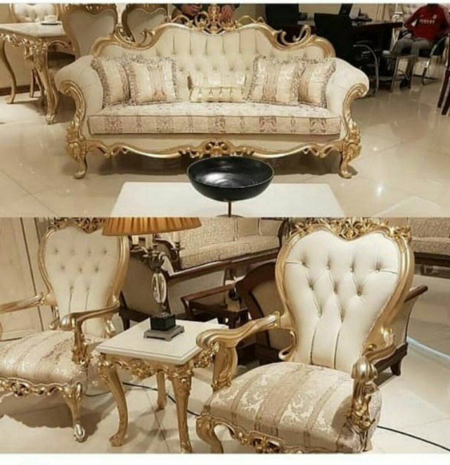 مبل کلاسیک مدل افسون