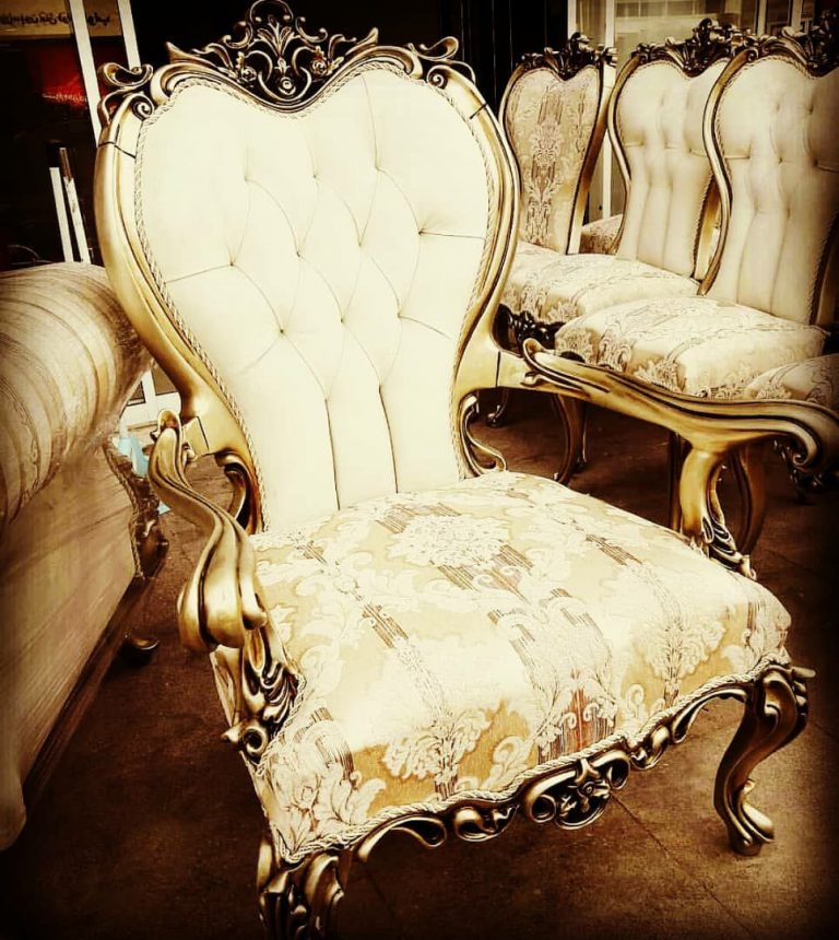 مبل کلاسیک مدل افسون