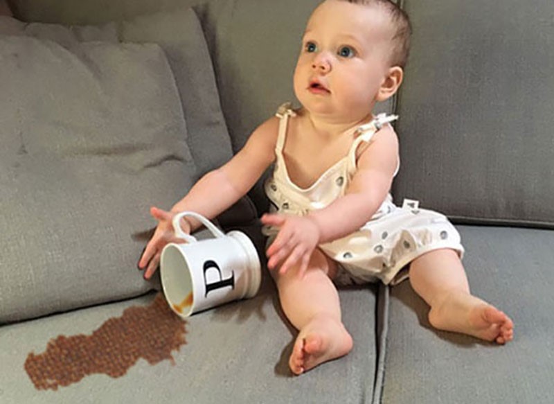 جلوگیری از نفوذ مایعات به مبل