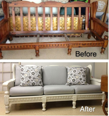 تغییر رنگ مبلمان