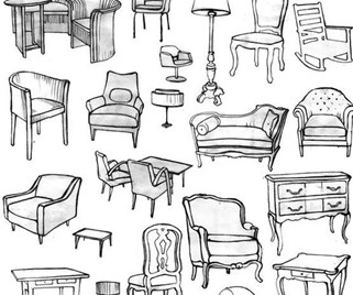 طراحی مبلمان