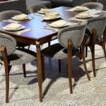میز ناهارخوری مدل راشین