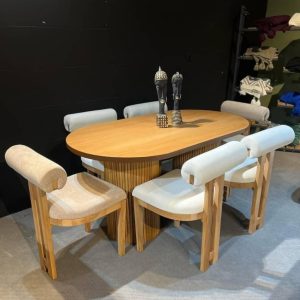 میز ناهارخوری مدل راشین