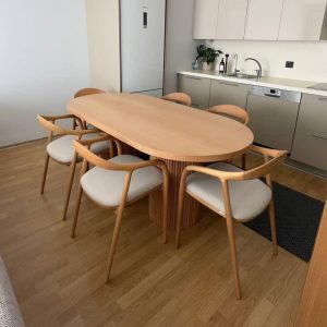 میز ناهارخوری مدل راشین