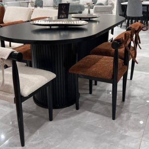 میز ناهارخوری مدل راشین