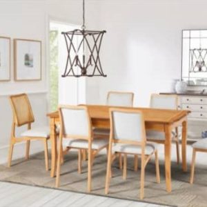 میز ناهارخوری مدل راشین