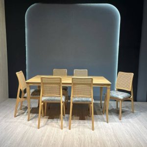 میز ناهارخوری مدل راشین