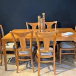 میز ناهارخوری مدل راشین