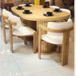 میز ناهارخوری مدل راشین