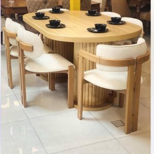 میز ناهارخوری مدل راشین