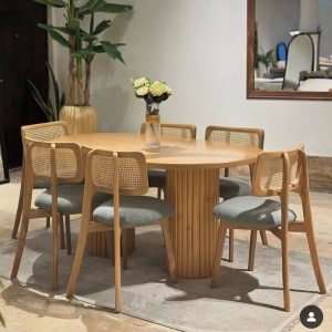 میز ناهارخوری مدل راشین