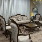 مبل کلاسیک مدل گندم