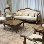 مبل کلاسیک مدل گندم