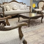 مبل کلاسیک مدل گندم