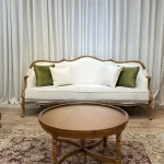 مبل کلاسیک مدل 3 گل ابزاری آبشاری