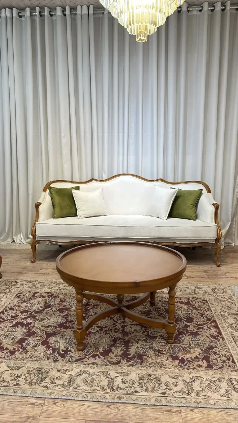 مبل کلاسیک مدل آبشاری