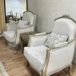 مبل کلاسیک مدل 3 گل ابزاری