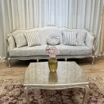 مبل کلاسیک مدل 3 گل ابزاری