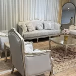 مبل کلاسیک مدل 3 گل ابزاری آبشاری