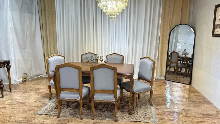 مبل کلاسیک مدل آبشاری