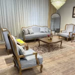 مبل کلاسیک مدل 3 گل ابزاری آبشاری