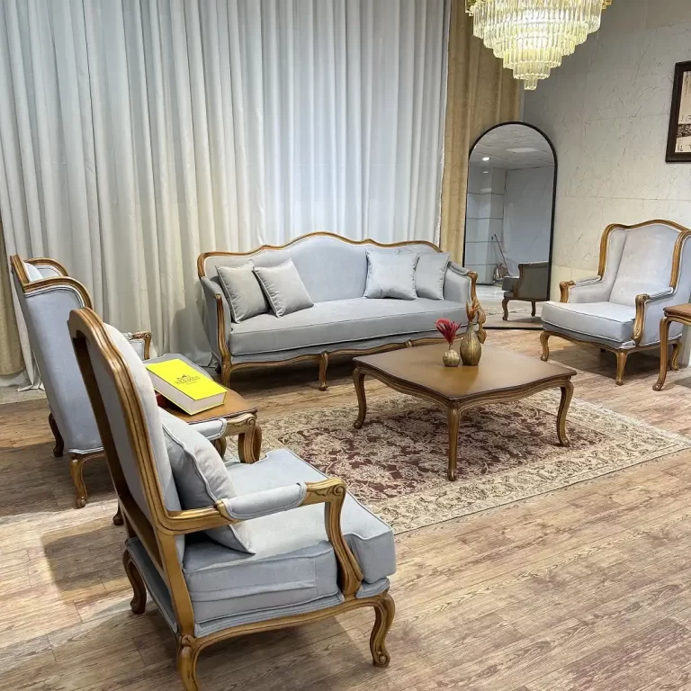 مبل کلاسیک مدل آبشاری