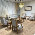 مبل کلاسیک مدل 3 گل ابزاری آبشاری