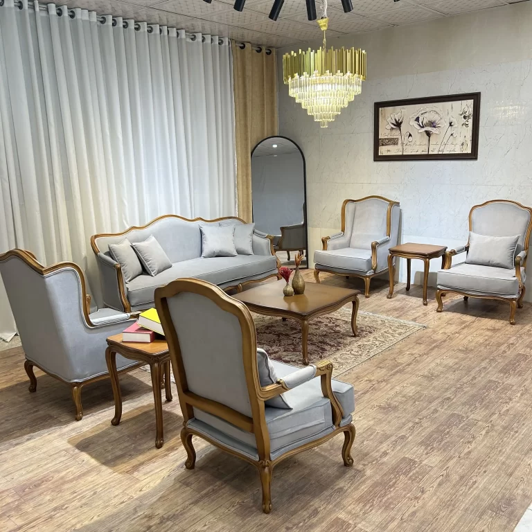 مبل کلاسیک مدل آبشاری