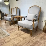 مبل کلاسیک مدل 3 گل ابزاری آبشاری