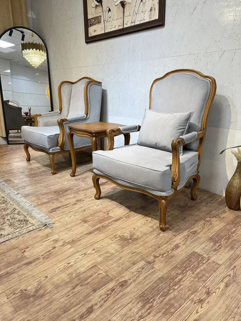 مبل کلاسیک مدل آبشاری