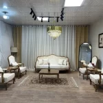 مبل کلاسیک مدل 3 گل ابزاری آبشاری