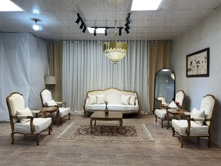 مبل کلاسیک مدل آبشاری