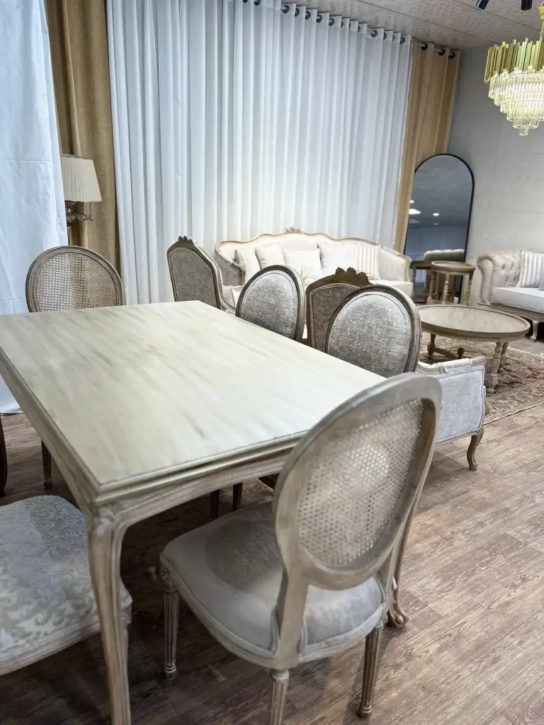 مبل کلاسیک مدل ۳ گل ابزاری