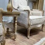 مبل کلاسیک مدل 3 گل ابزاری