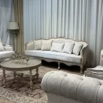 مبل کلاسیک مدل 3 گل ابزاری