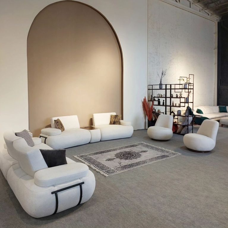 مبل راحتی پینترستی مدل هیما