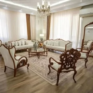 مبل کلاسیک مدل کینگ