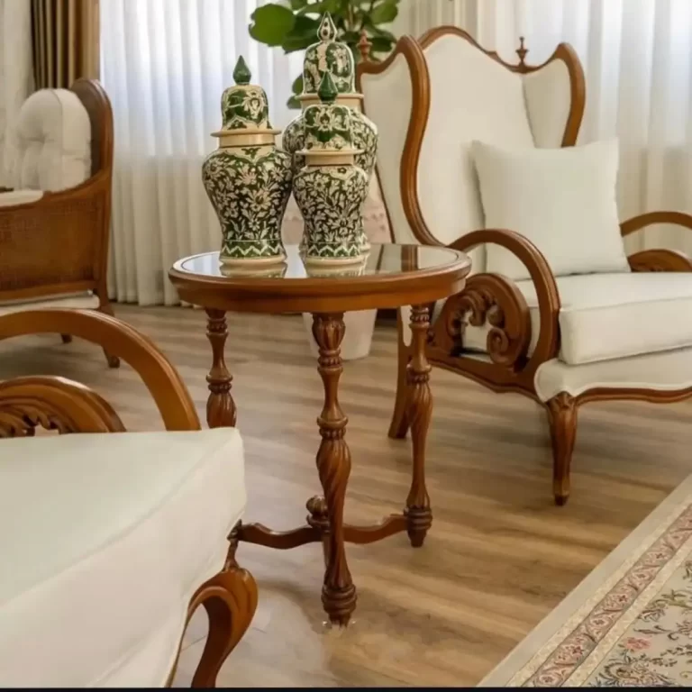 مبل کلاسیک مدل کینگ