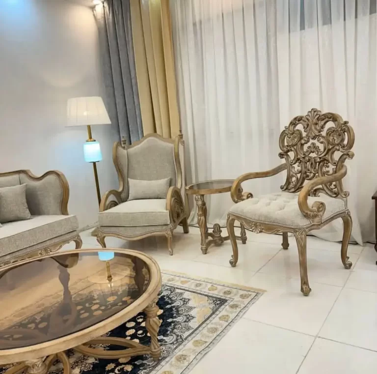 مبل کلاسیک مدل کینگ