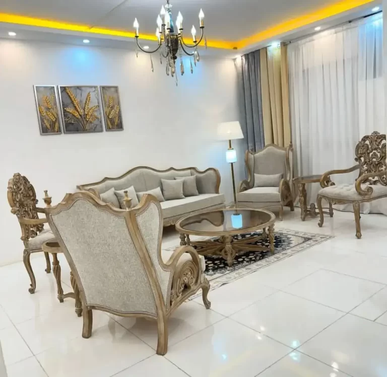 مبل کلاسیک مدل کینگ
