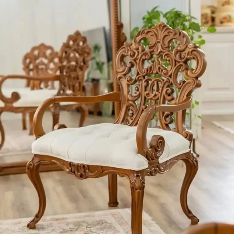 مبل کلاسیک مدل کینگ