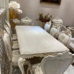 میز ناهارخوری کلاسیک مدل الیزابت 